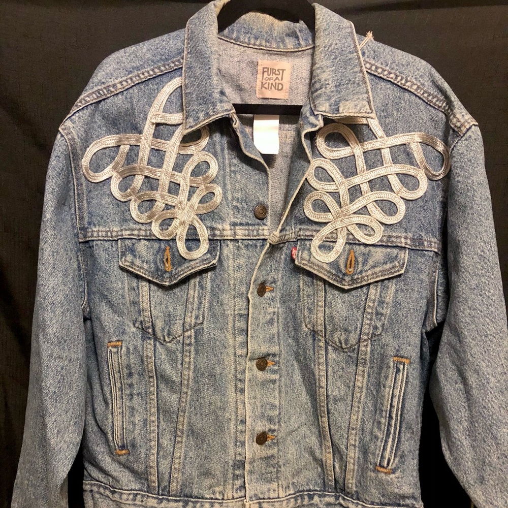 Jean patchwork jacket - Picture 3 of 8